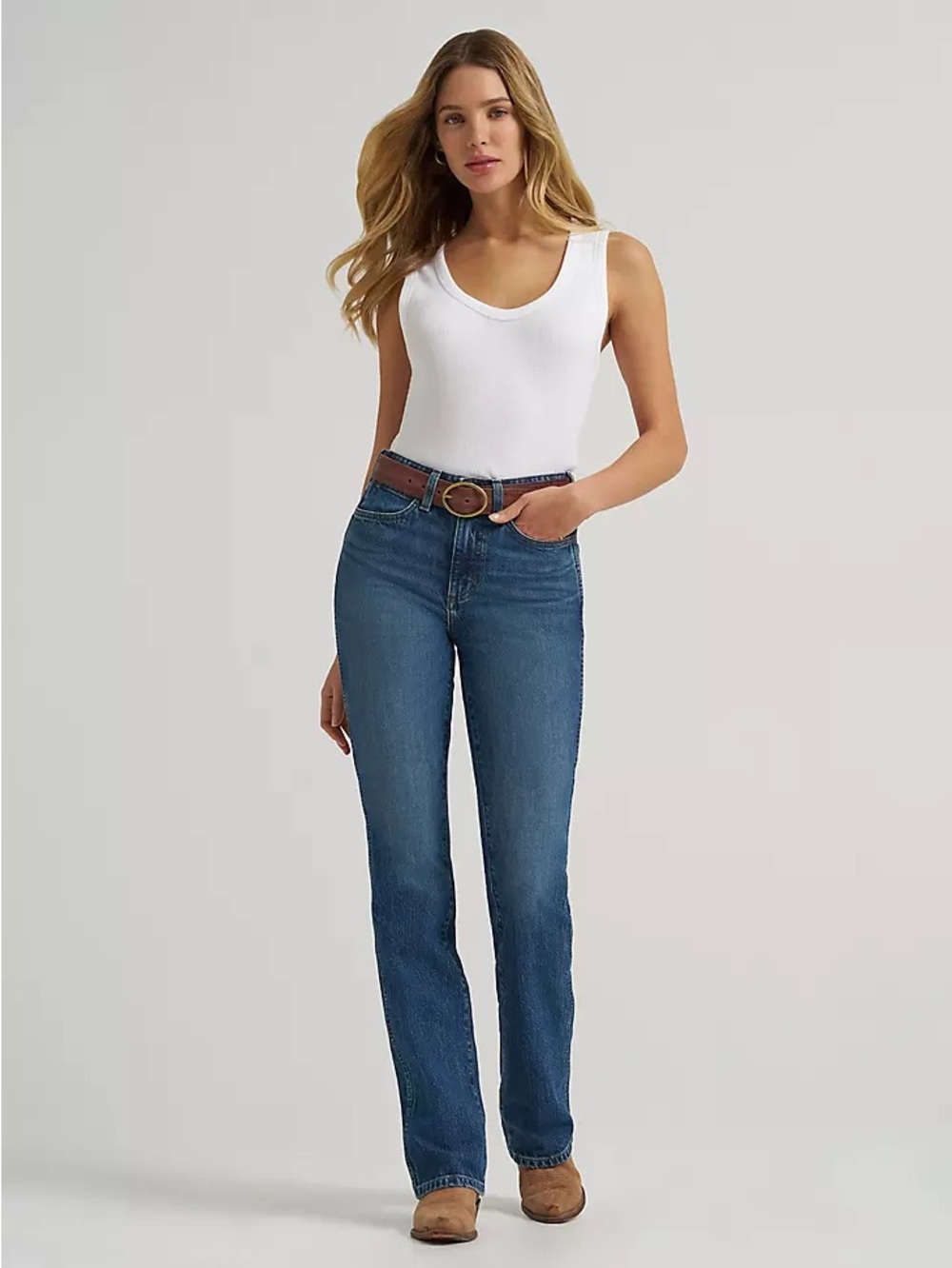 Wrangler RETRO Bailey High-Rise Trouser